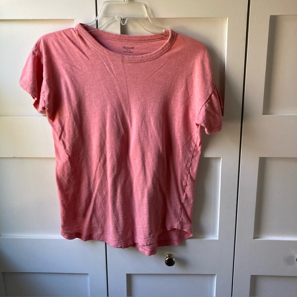 Madewell Cotton Crewneck Tee Size Small